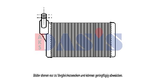 AKS DASIS Lämmityslaitteen kenno 049004N